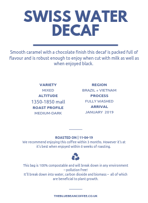Decaf-Swisswater