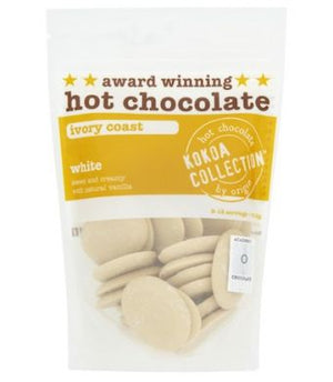 White Hot Chocolate (Ivory Coast)