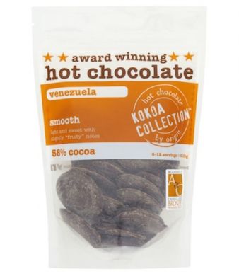 Milk Hot Chocolate (Venezuela)